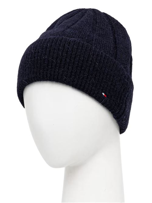Cappellino in misto lana/alpaca Tommy Hilfiger | AW0AW17779DW6